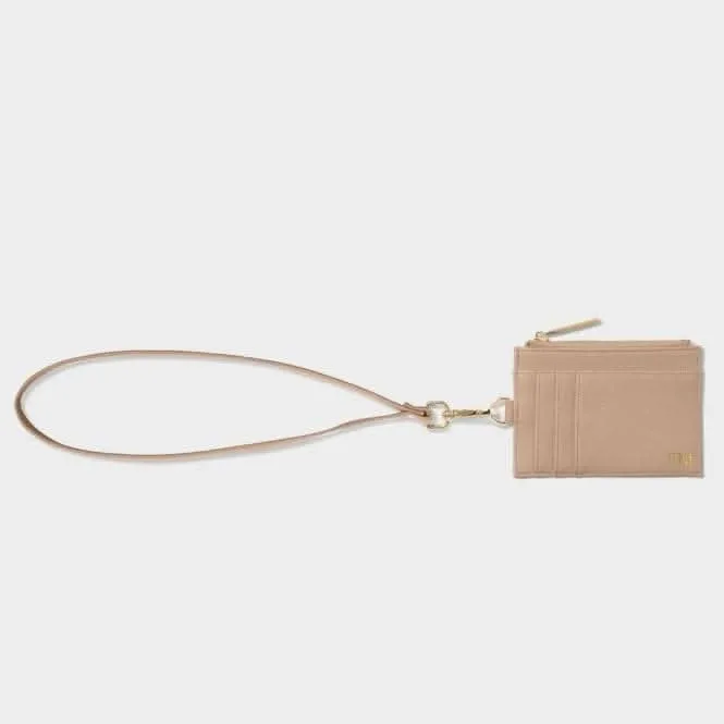 Brown Ashley Cardholder With Strap KLB2860 Katie Loxton Jewelry And Accessories
