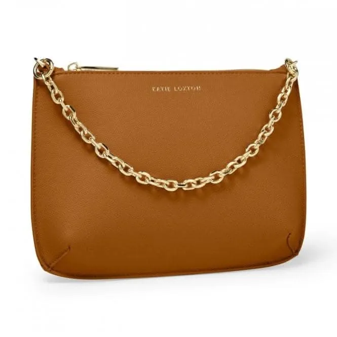 Brown Astrid Clutch KLB3085 Katie Loxton Jewelry And Accessories