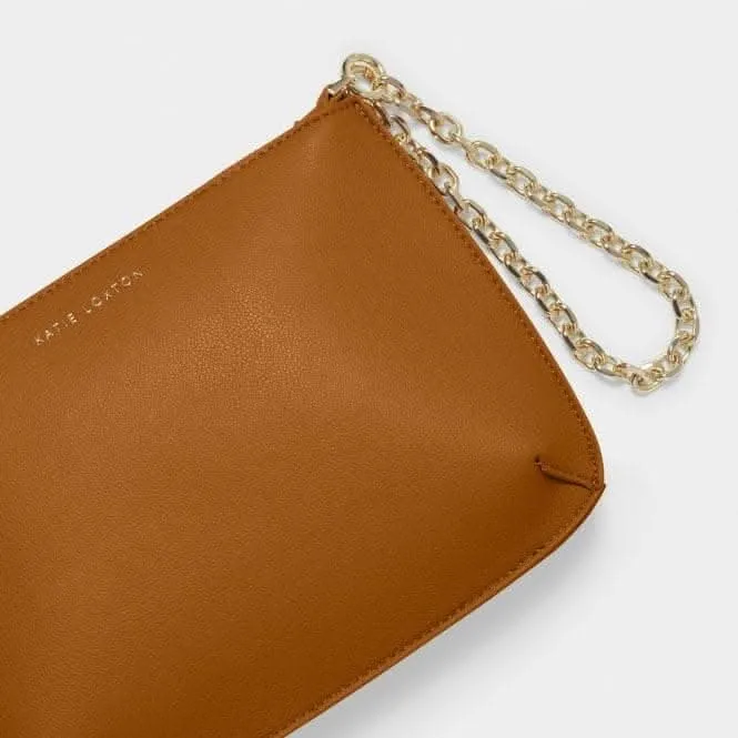 Brown Astrid Clutch KLB3085 Katie Loxton Jewelry And Accessories