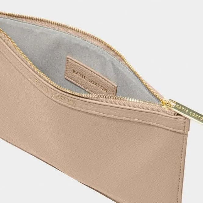 Brown Cleo Pouch KLB2825 Katie Loxton Jewelry And Accessories