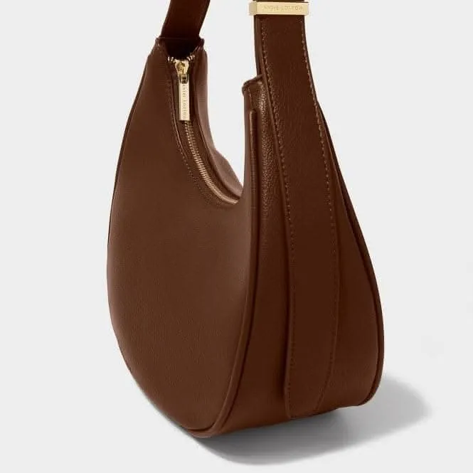 Brown Fearne Shoulder Bag KLB2942 Katie Loxton Jewelry And Accessories