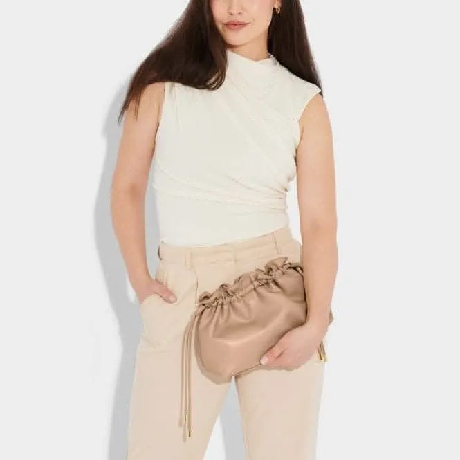 Brown Hailey Clutch KLB2961 Katie Loxton Jewelry And Accessories