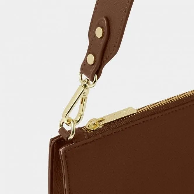 Brown Reya Bag KLB3105 Katie Loxton Jewelry And Accessories