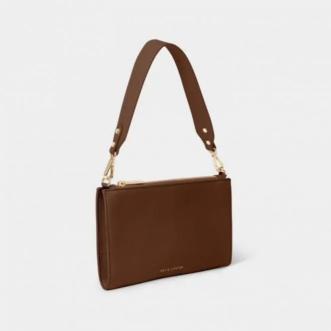 Brown Reya Bag KLB3105 Katie Loxton Jewelry And Accessories