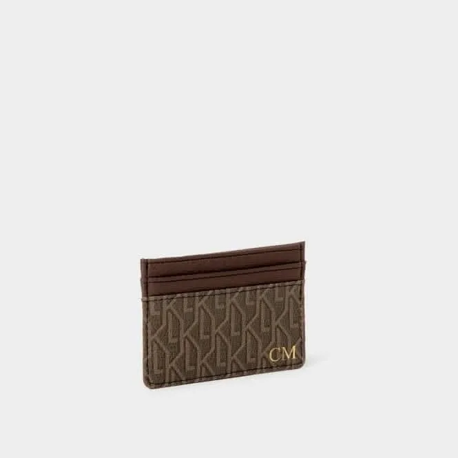 Brown Signature Card Holder KLB2915 Katie Loxton Jewelry And Accessories