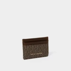 Brown Signature Card Holder KLB2915 Katie Loxton Jewelry And Accessories