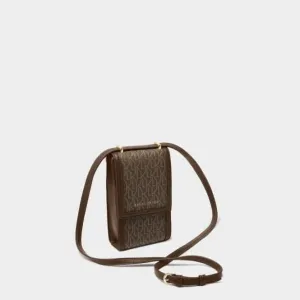 Brown Signature Cell Bag KLB2924 Katie Loxton Jewelry And Accessories