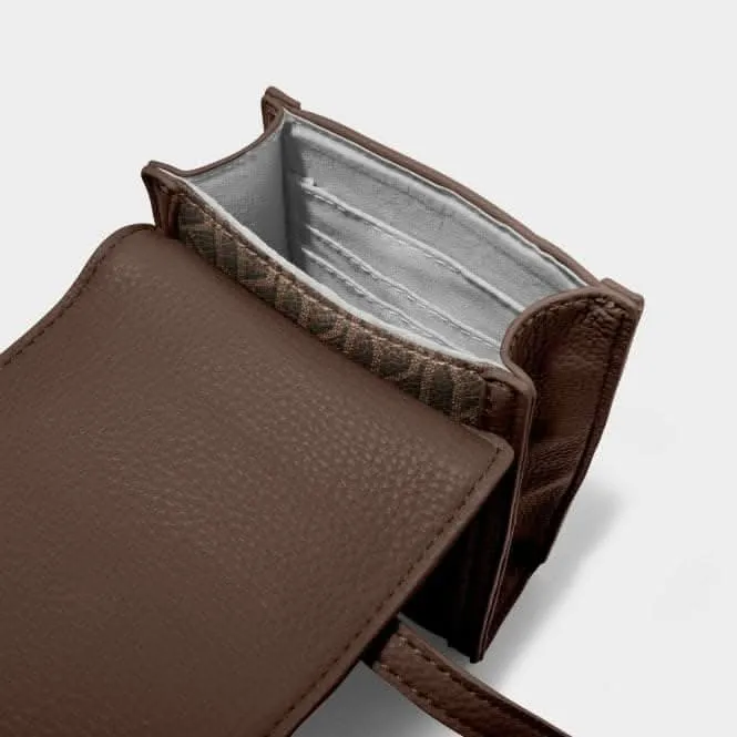 Brown Signature Cell Bag KLB2924 Katie Loxton Jewelry And Accessories