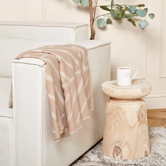 Brown,White Home Blanket KLS548 Katie Loxton Jewelry And Accessories
