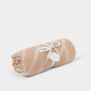 Brown,White Home Blanket KLS548 Katie Loxton Jewelry And Accessories