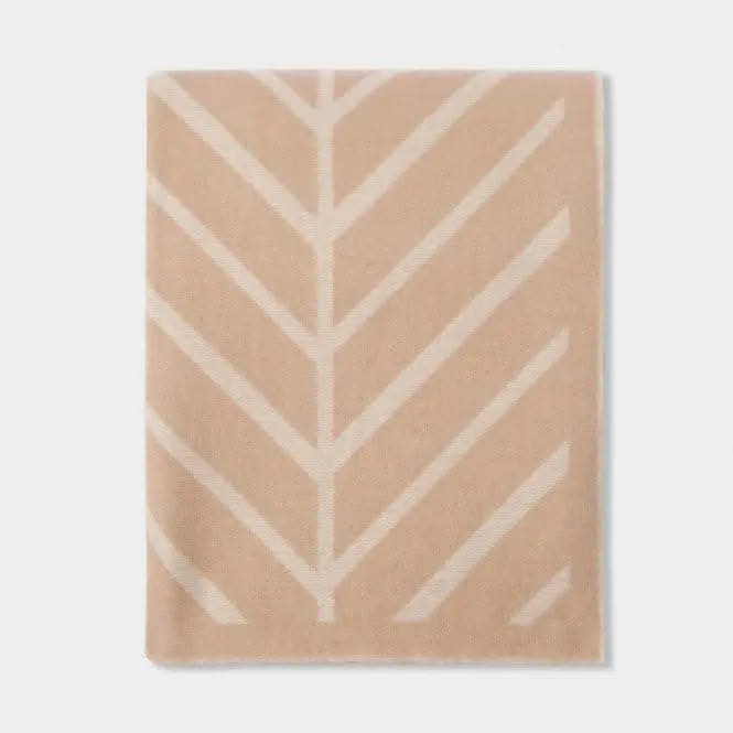 Brown,White Home Blanket KLS548 Katie Loxton Jewelry And Accessories