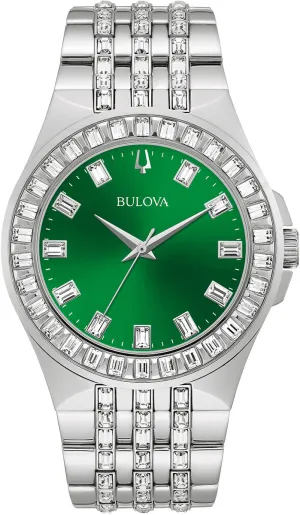 Bulova Watches Bulova Crystal Phantom Mens Watch