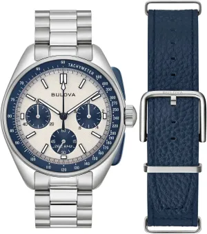 Bulova Watches Bulova Lunar Pilot Chronograph Mens Watch