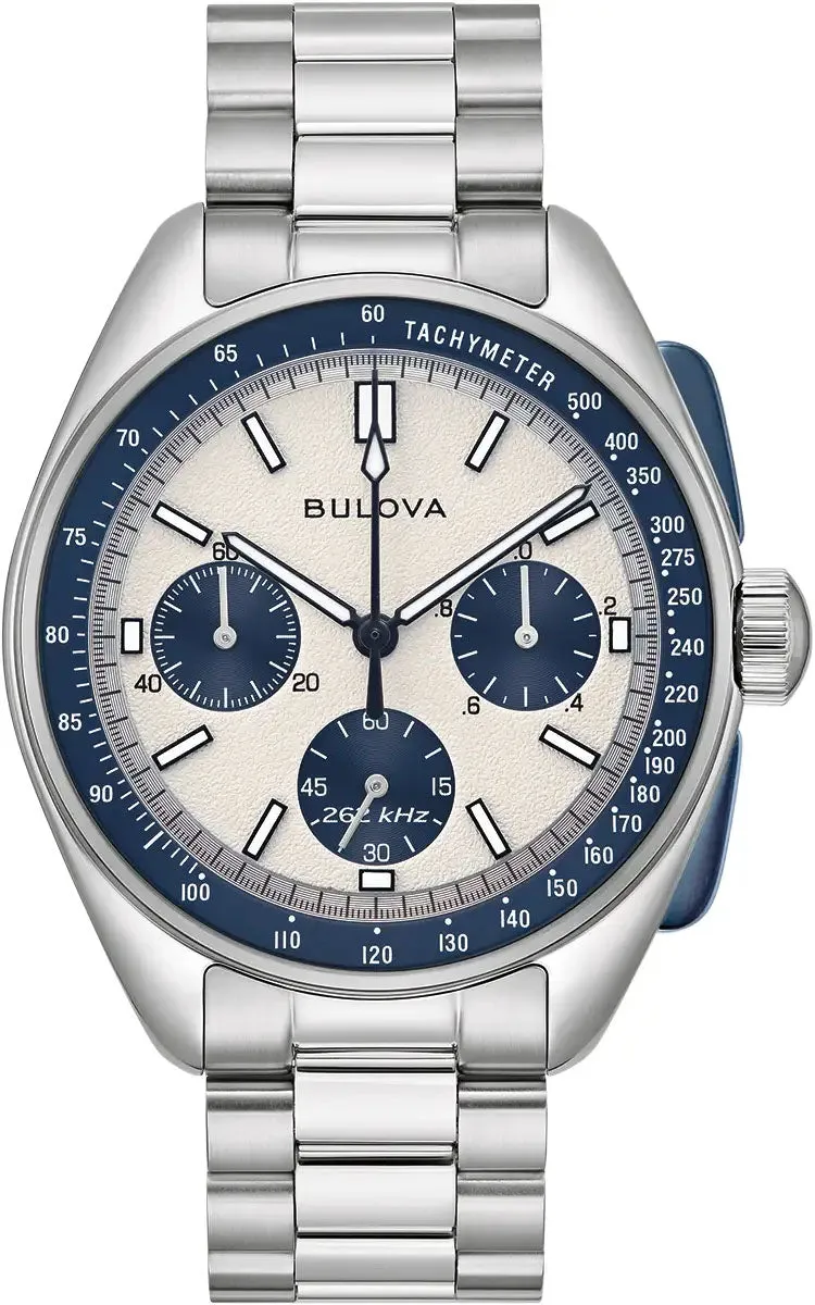 Bulova Watches Bulova Lunar Pilot Chronograph Mens Watch