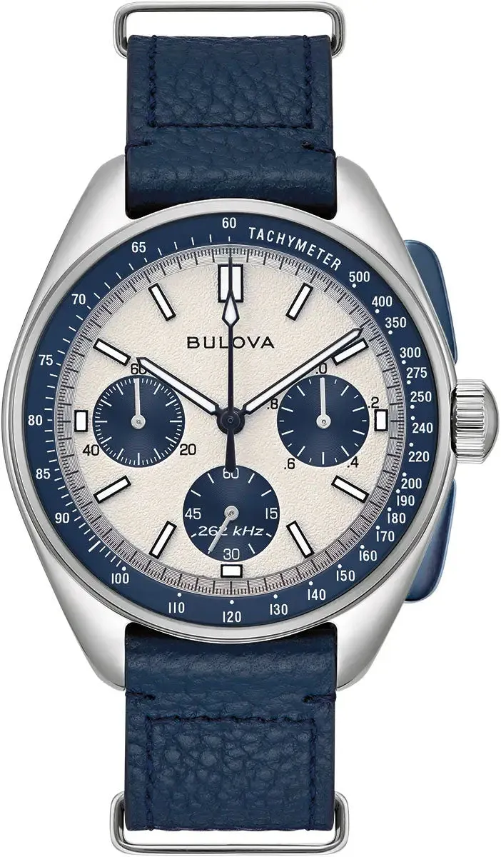 Bulova Watches Bulova Lunar Pilot Chronograph Mens Watch