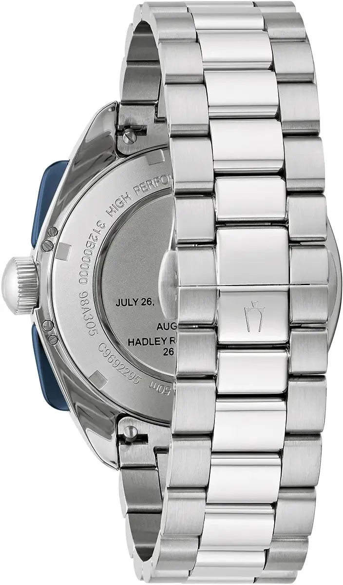 Bulova Watches Bulova Lunar Pilot Chronograph Mens Watch