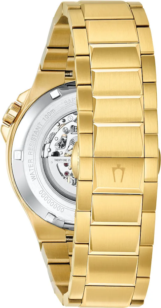 Bulova Watches Bulova Maquina Mens Watch