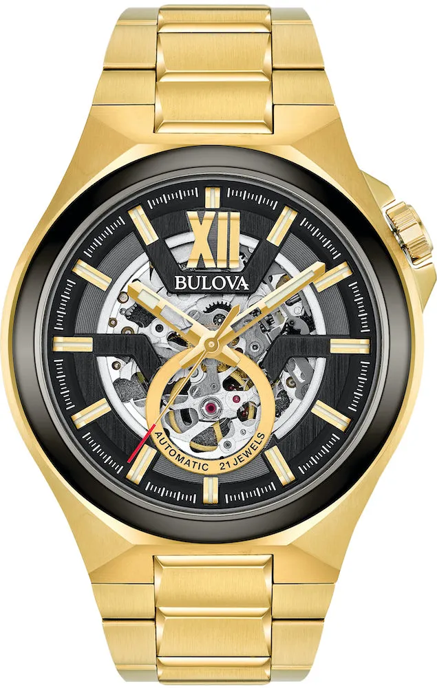 Bulova Watches Bulova Maquina Mens Watch