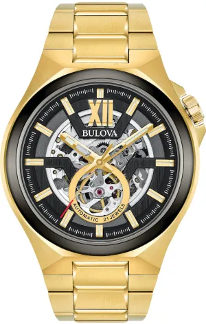 Bulova Watches Bulova Maquina Mens Watch