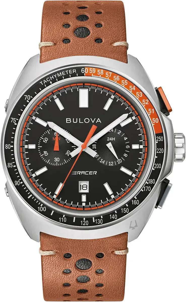 Bulova Watches Bulova Racer Chronograph Watch