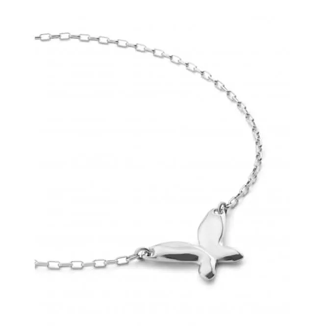 Butterfly Effect Necklace COL1864MTL0000U Unode50 Jewelry And Accessories