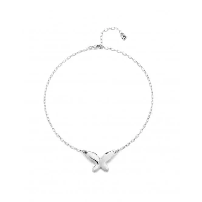 Butterfly Effect Necklace COL1864MTL0000U Unode50 Jewelry And Accessories