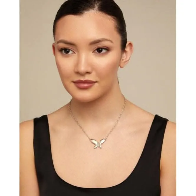 Butterfly Effect Necklace COL1864MTL0000U Unode50 Jewelry And Accessories