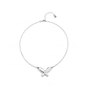 Butterfly Effect Necklace COL1864MTL0000U Unode50 Jewelry And Accessories