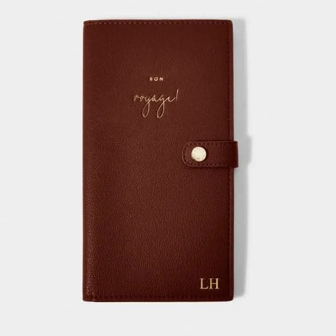 Cacao Travel Wallet KLB3023 Katie Loxton Jewelry And Accessories