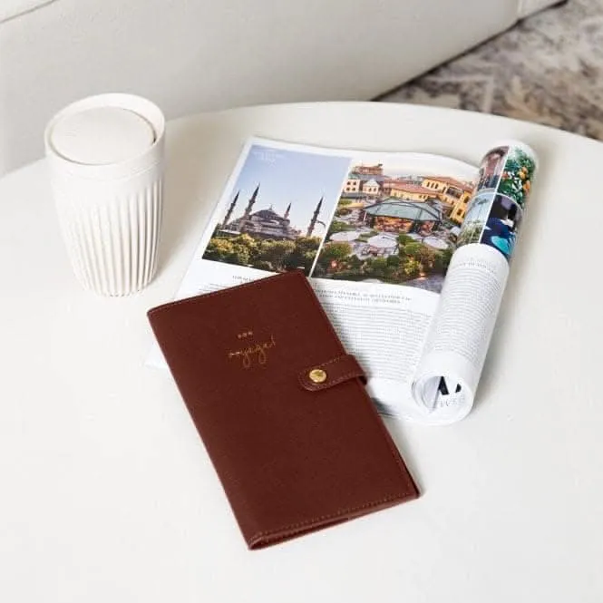 Cacao Travel Wallet KLB3023 Katie Loxton Jewelry And Accessories