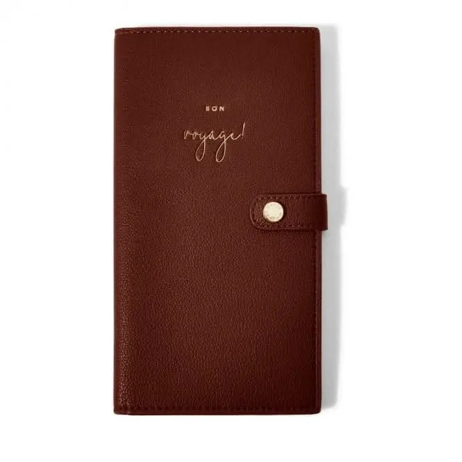 Cacao Travel Wallet KLB3023 Katie Loxton Jewelry And Accessories