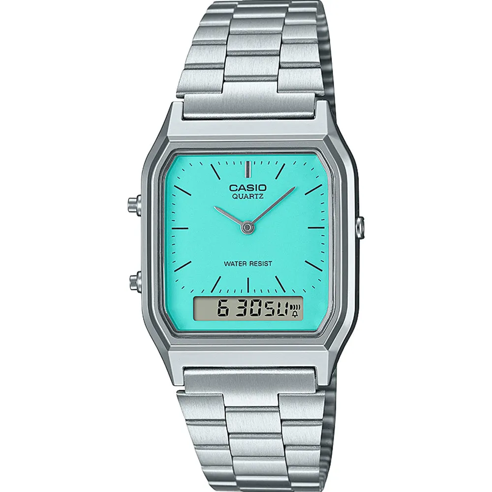 Casio Mens Watches Casio AQ230A-2A2 Vintage
