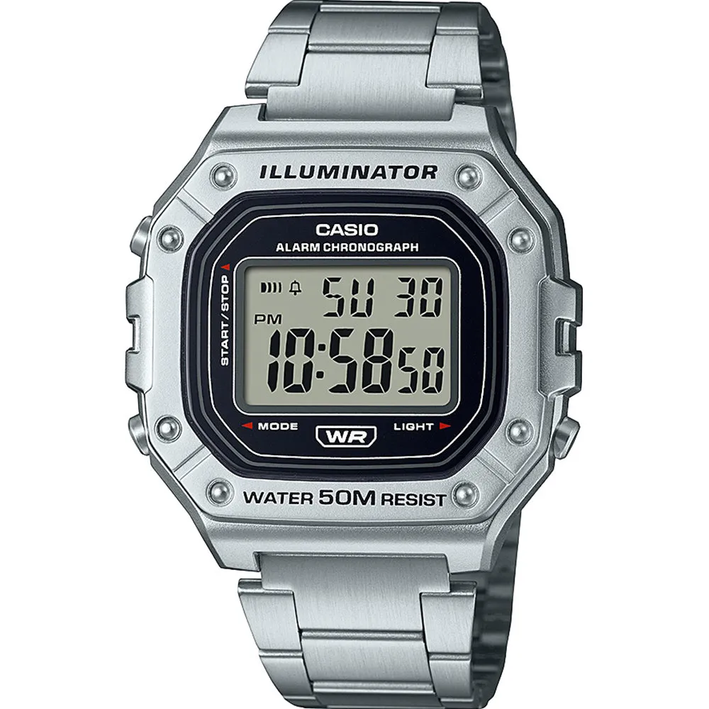 Casio Mens Watches Casio W218HD-1 Digital