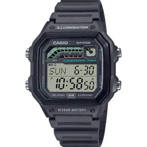 Casio Mens Watches Casio WS1600H-8 Digital Sports Watch