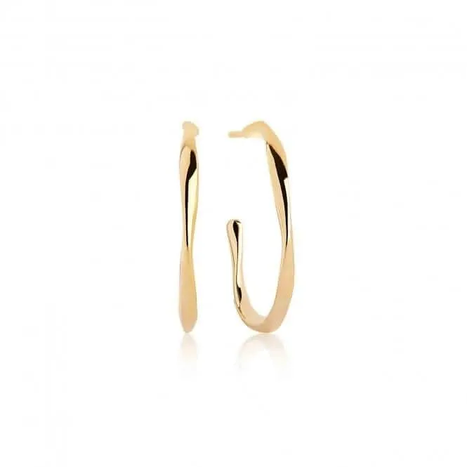 Cetara Pianura Earrings SJ-E3008(YG) Sif Jakobs Jewellery