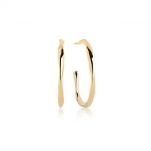 Cetara Pianura Earrings SJ-E3008(YG) Sif Jakobs Jewellery