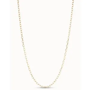 Chain 6 Golden Metal Necklace Unode50 Jewelry And Accessories
