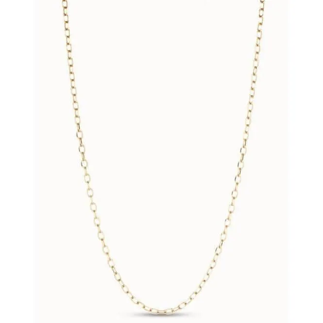 Chain 6 Golden Metal Necklace Unode50 Jewelry And Accessories