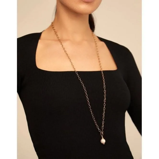 Chain 6 Golden Metal Necklace Unode50 Jewelry And Accessories