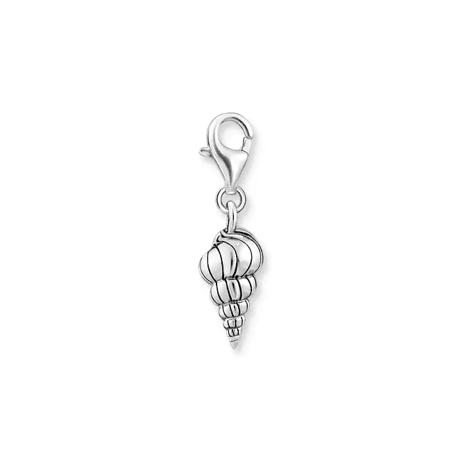 Charm Club Shell With Pearl Charm 1891-082-14 Thomas Sabo Collectable Charms