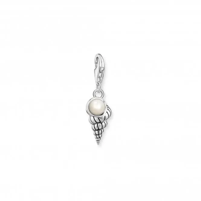 Charm Club Shell With Pearl Charm 1891-082-14 Thomas Sabo Collectable Charms