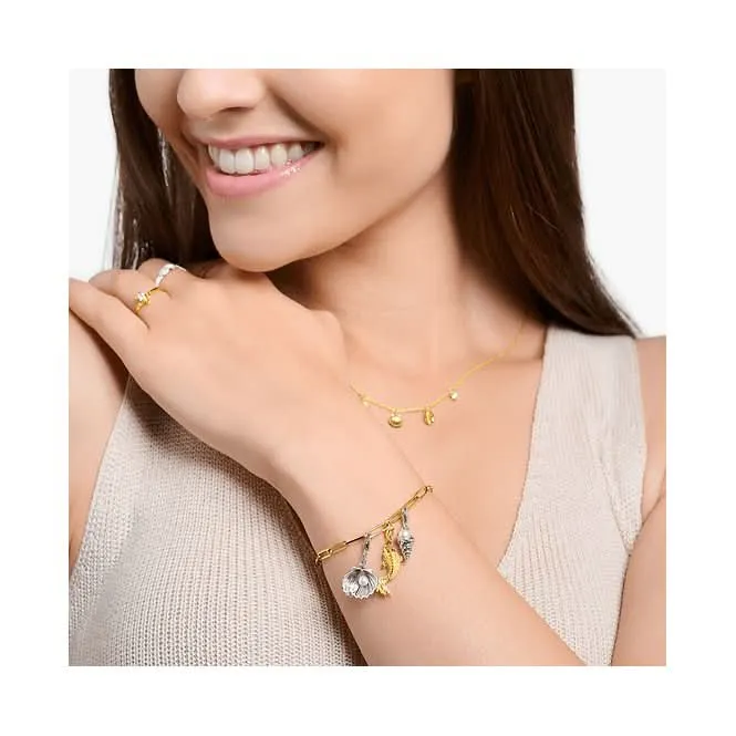 Charm Club Shell With Pearl Charm 1891-082-14 Thomas Sabo Collectable Charms