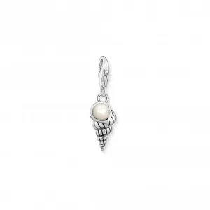 Charm Club Shell With Pearl Charm 1891-082-14 Thomas Sabo Collectable Charms
