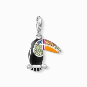 Charm Club Toucan Charm 1727-691-7 Thomas Sabo Collectable Charms