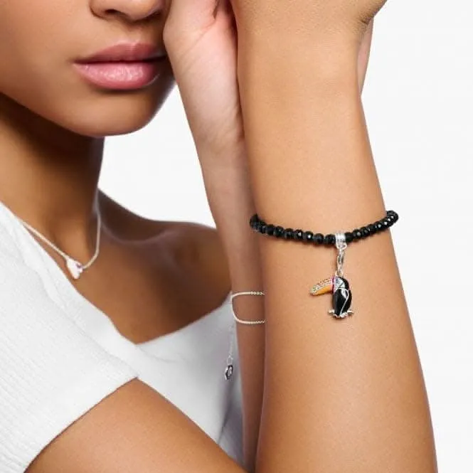 Charm Club Toucan Charm 1727-691-7 Thomas Sabo Collectable Charms