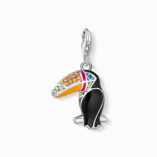 Charm Club Toucan Charm 1727-691-7 Thomas Sabo Collectable Charms