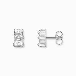 Charming HARIBO Sterling Silver Goldbears Stud Earrings H2329-001-21 Thomas Sabo Earrings