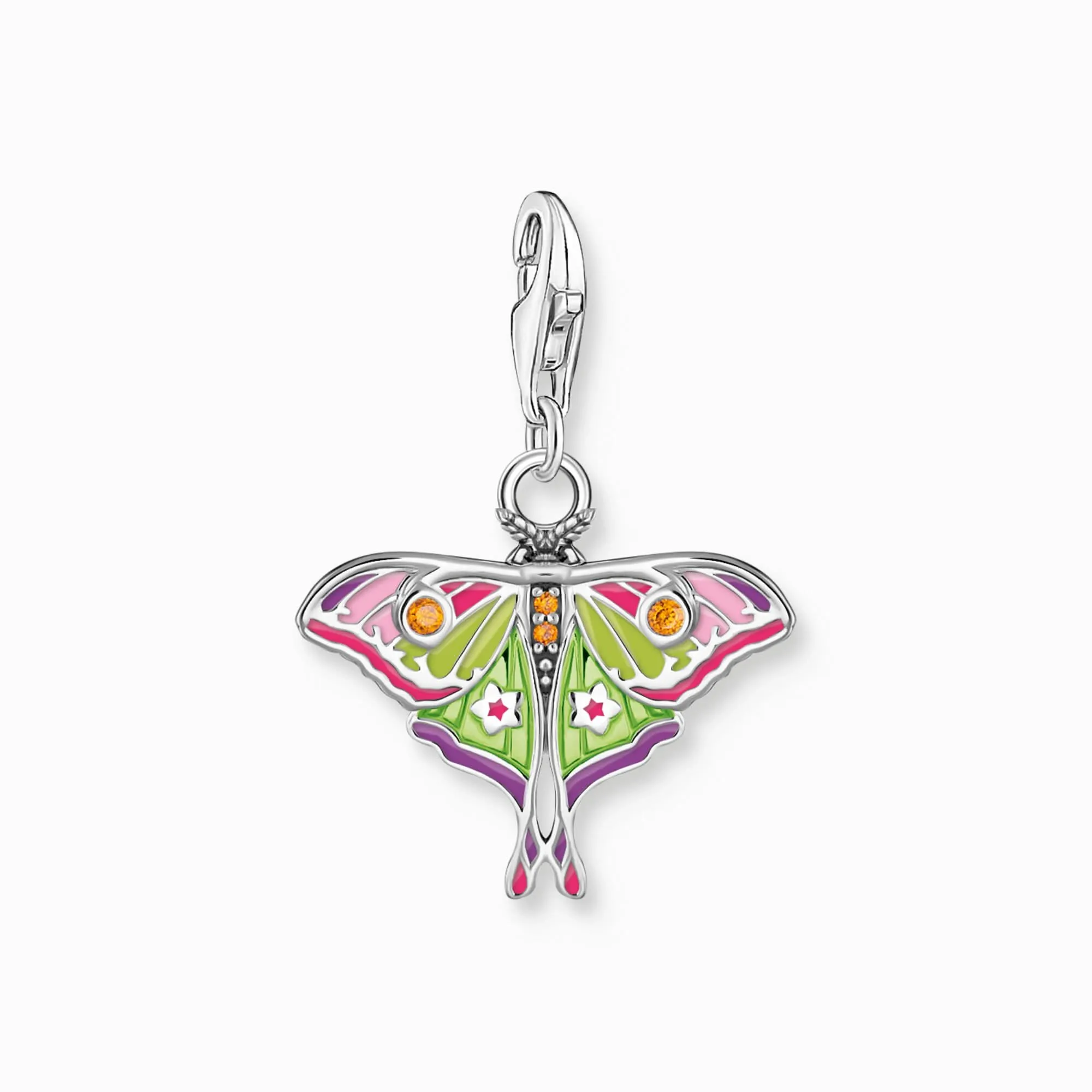 Charmista Colourful Moth Charm 2209-691-7 Thomas Sabo Collectable Charms