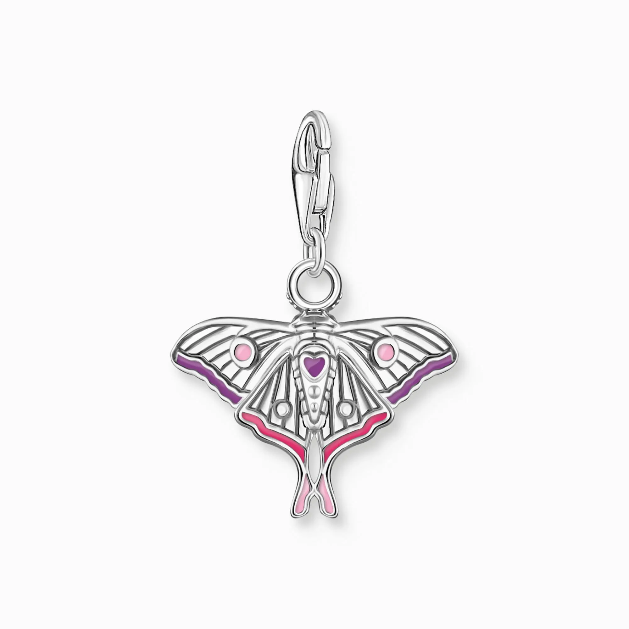 Charmista Colourful Moth Charm 2209-691-7 Thomas Sabo Collectable Charms