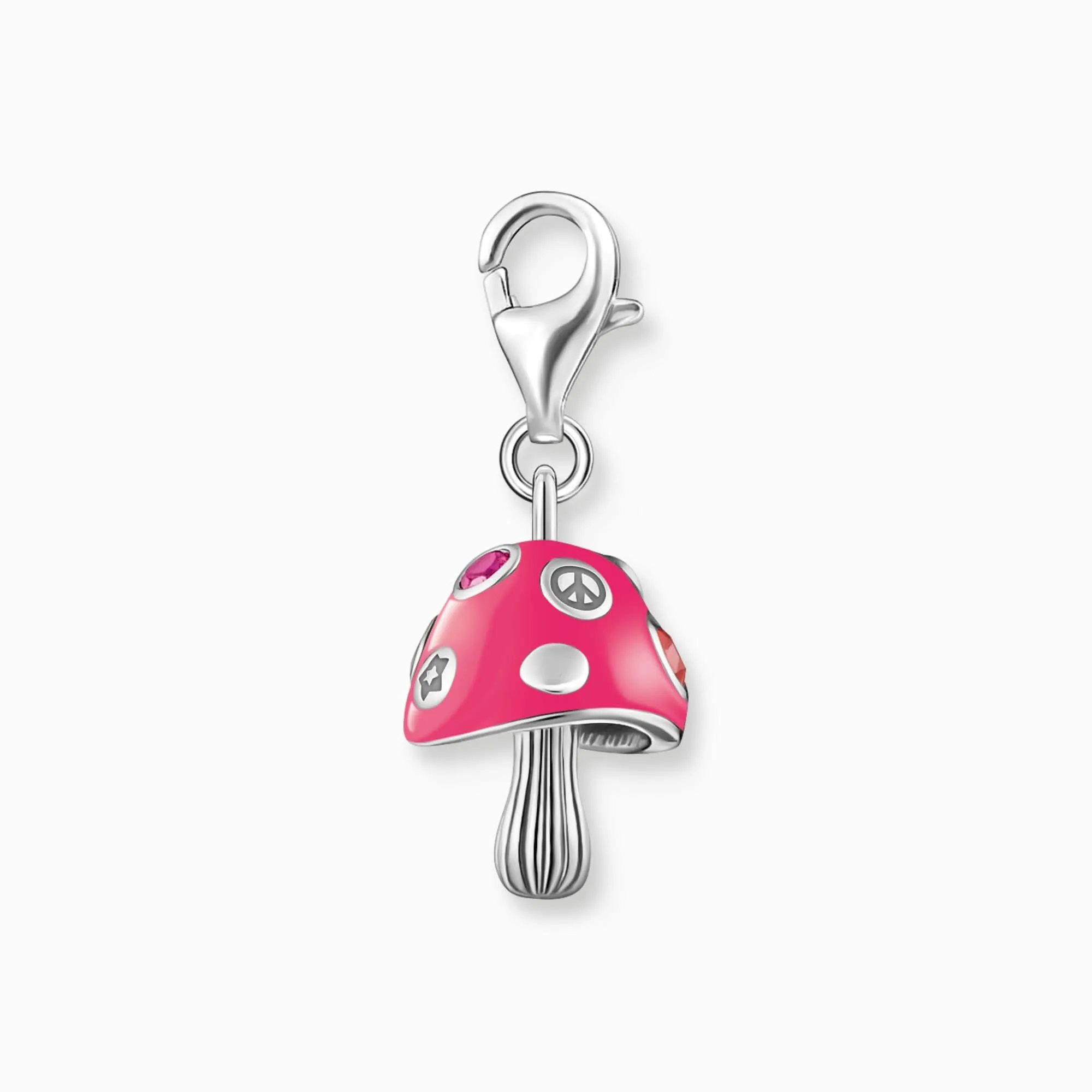 Charmista Colourful Mushroom Charm 2211-845-7 Thomas Sabo Collectable Charms
